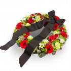 mourning wreath Adeline