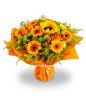 Sandrine's bouquet of sunflowers