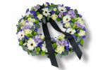 mourning wreath Corado