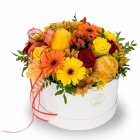 Коробка с цветами Jesen