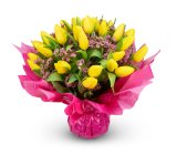kytice žlutých tulipánů Carole