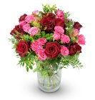 kytice růží  Rosemarie