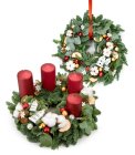 Advent wreath Luxury Makiroso