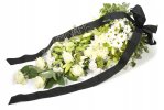 Dorothée funeral bouquet