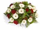 funeral flower arrangement by Bernadine