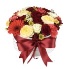 Box of flowers Virginie