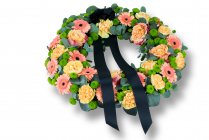 mourning wreath Armen