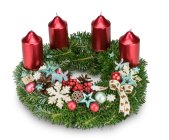 Advent wreath Reindeer