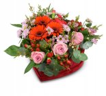 Box of flowers Dorien