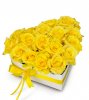 Box of flowers Sunny Love