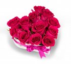 květinový box Pink Love