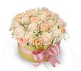 Box of flowers Romance