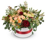 Box of flowers Viviane