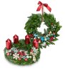 Advent wreath Reindeer