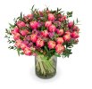 букет тюльпанов Коломбо в полном цвету